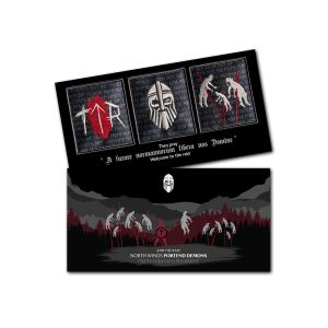 Parches Colección Ragnar BALDER PRAY