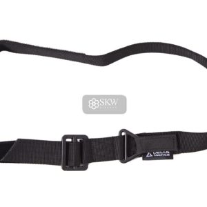 CINTURÓN DOBLE HEBILLA RESCATE 125CM NEGRO DELTA TACTICS