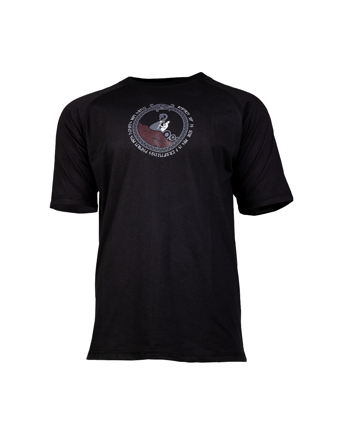 Camiseta Ragnar MIDGARD RAID Black Series