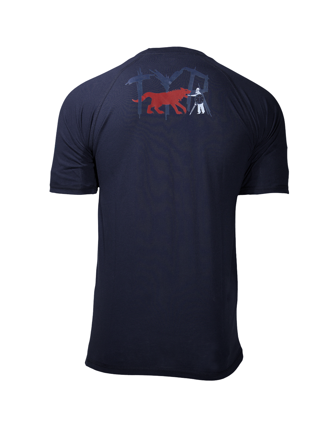 Camiseta Ragnar MIDGARD TYR Blue Series - Imagen 3