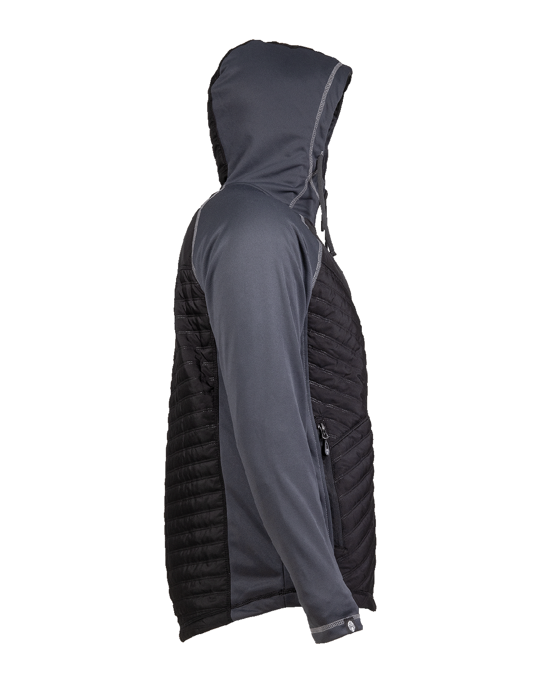 Chaqueta Ragnar SIGURD Hybrid Shadow Grey-Black - Imagen 2