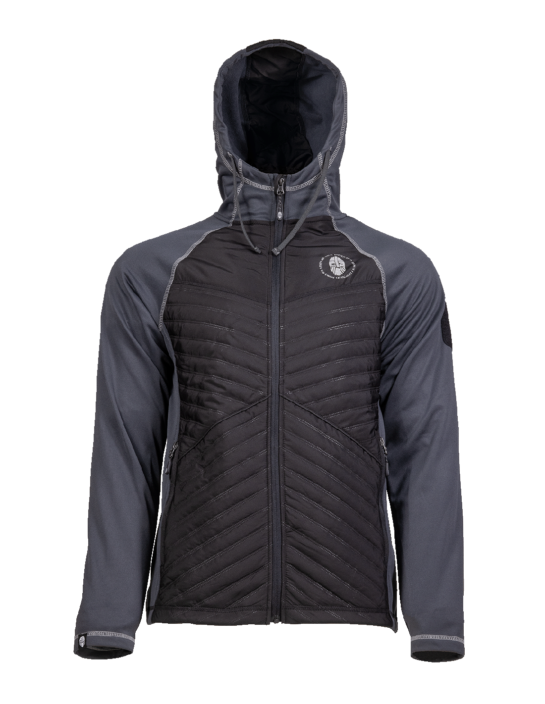 Chaqueta Ragnar SIGURD Hybrid Shadow Grey-Black