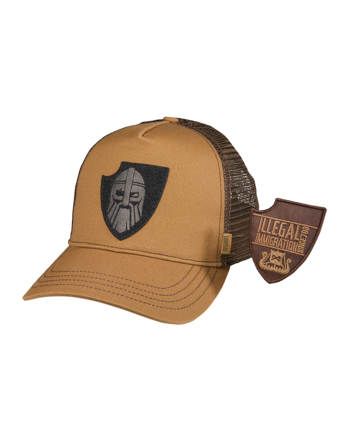 Gorra Ragnar TYR Coyote - Imagen 2