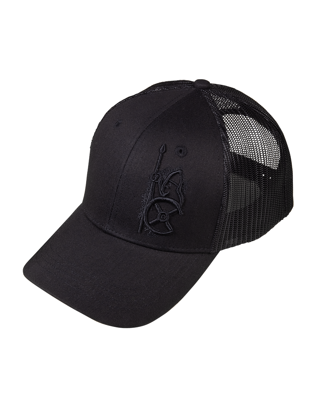 Gorra Ragnar TYRA Black - Imagen 2