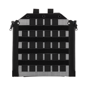 Panel Chaleco Ragnar ULF BACK Black