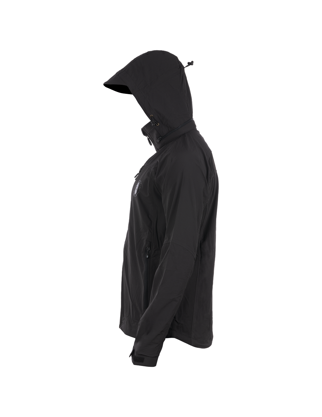 IRONSIDE Softshell Black Softshell Jacket - Imagen 3
