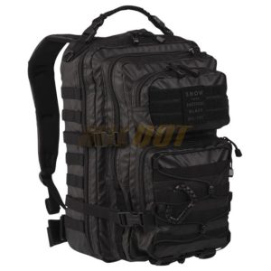 Mochila MILTEC US Assault Tactical Black 36 Litros