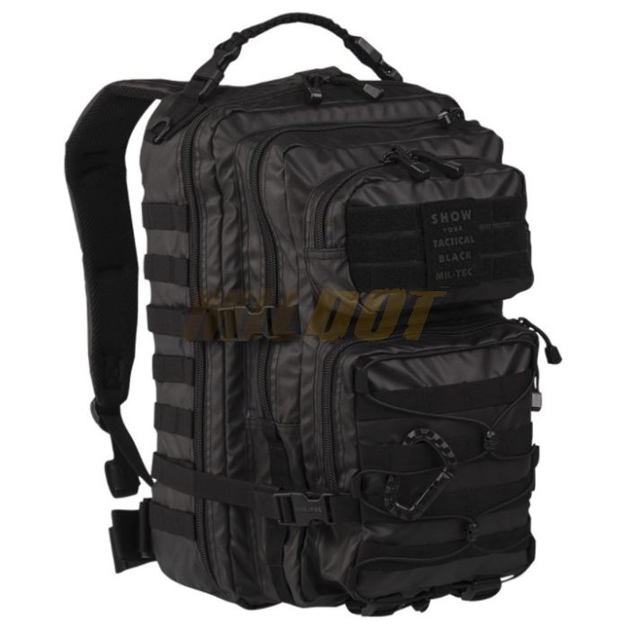 Mochila MILTEC US Assault Tactical Black 36 Litros