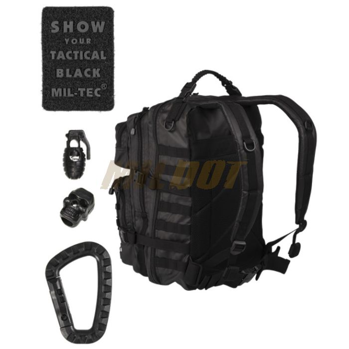 Mochila MILTEC US Assault Tactical Black 36 Litros - Imagen 2