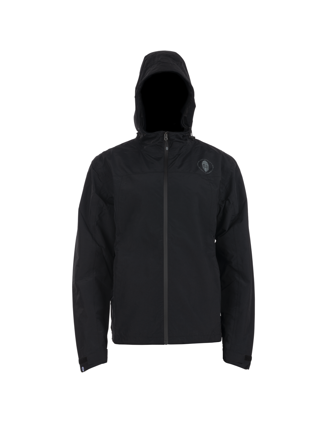 SKADI Black Waterproof Jacket